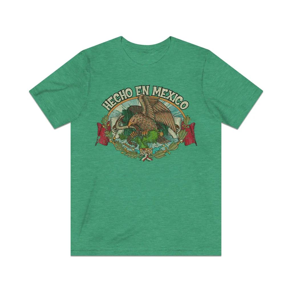 Hecho en Mexico 1821 Vintage Men’s T shirt L