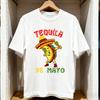 Cinco De Mayo Tequila TShirt Women Unisex Casual Cotton Graphic T Shirts Adult Streetwear Camisetas Tops Tee Shortsleev
