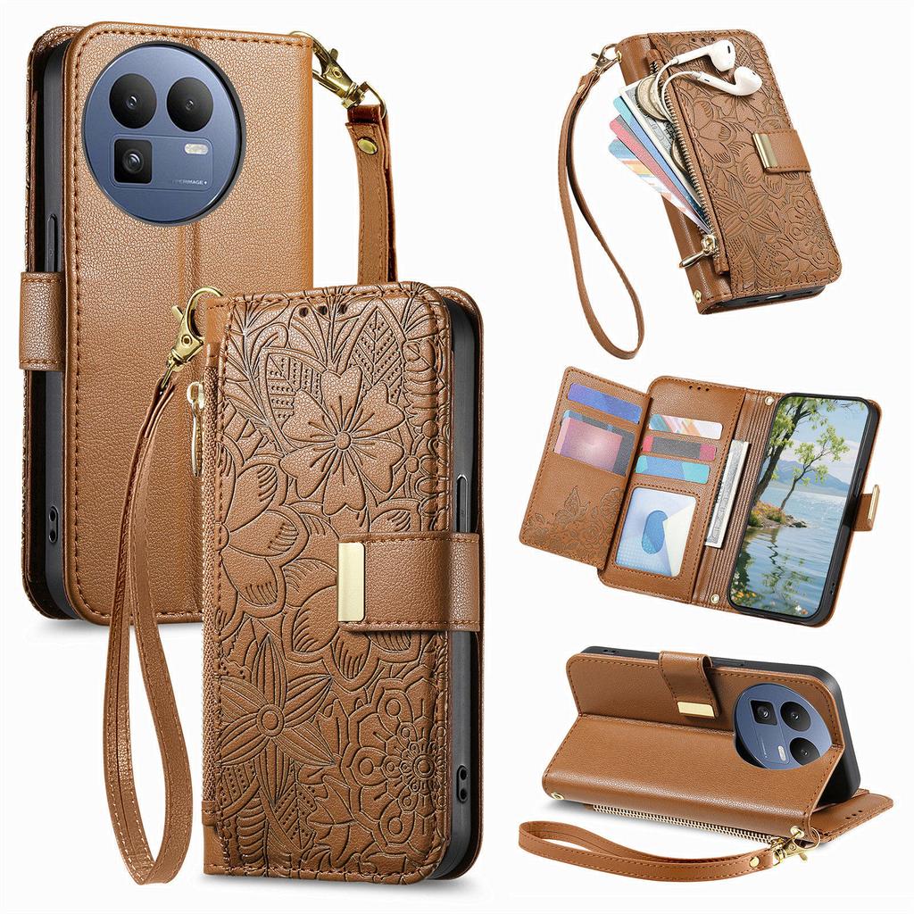 For Lenovo Tab M10 (Gen 3) Leather Case Pattern Printed Stand Tablet Cover with Card Slots