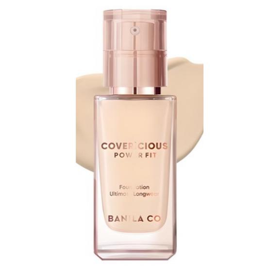 a0576 BANILA CO Covericious Power Fit Foundation 30ml