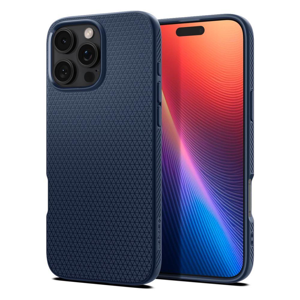Spigen Liquid Air Iphone 16 Pro Navy Blue