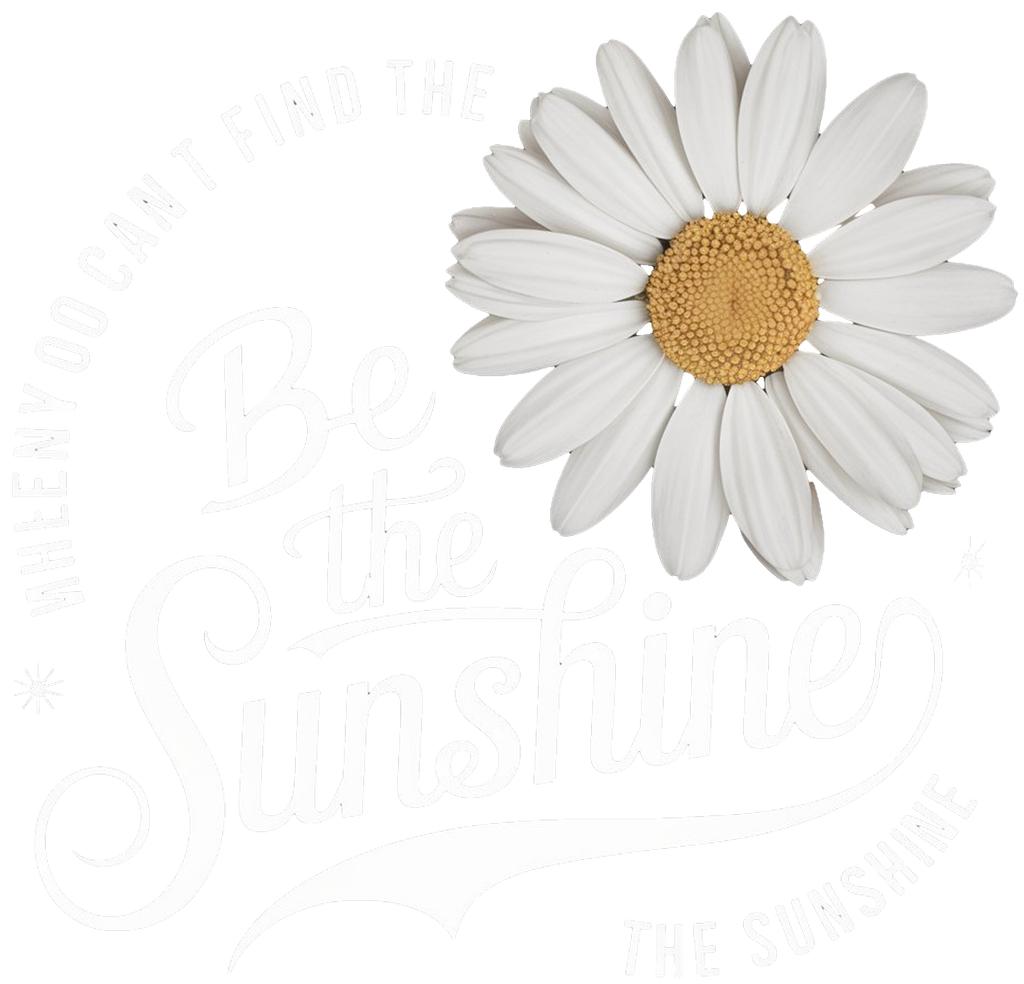 Daisy BE THE Sunshine Women's Sweatshirts