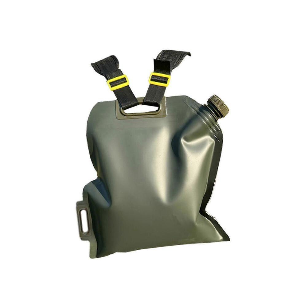 Soft Oil Bag Bladder Fuel Container Convenient Replacement Foldable for Outdoor Use