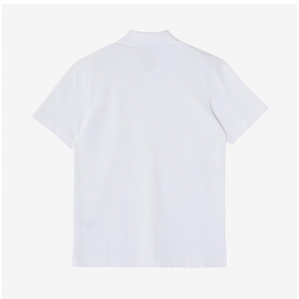 MaiSon KitSune Mm00207kj7010 P100 Bold Fox Head Patch Polo Men S Short Sleeve Tee