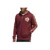 Adidas New Year Basketball Hooded Jacket Men Outerwear Brown Red HD7932