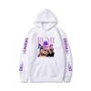 2025 Anime K-Pop Demon Hunters Hoodie Harajuku Hip Hop Pullover Tops Sweatshirt UNISEX Alphabet Sportswear Fashion Trends