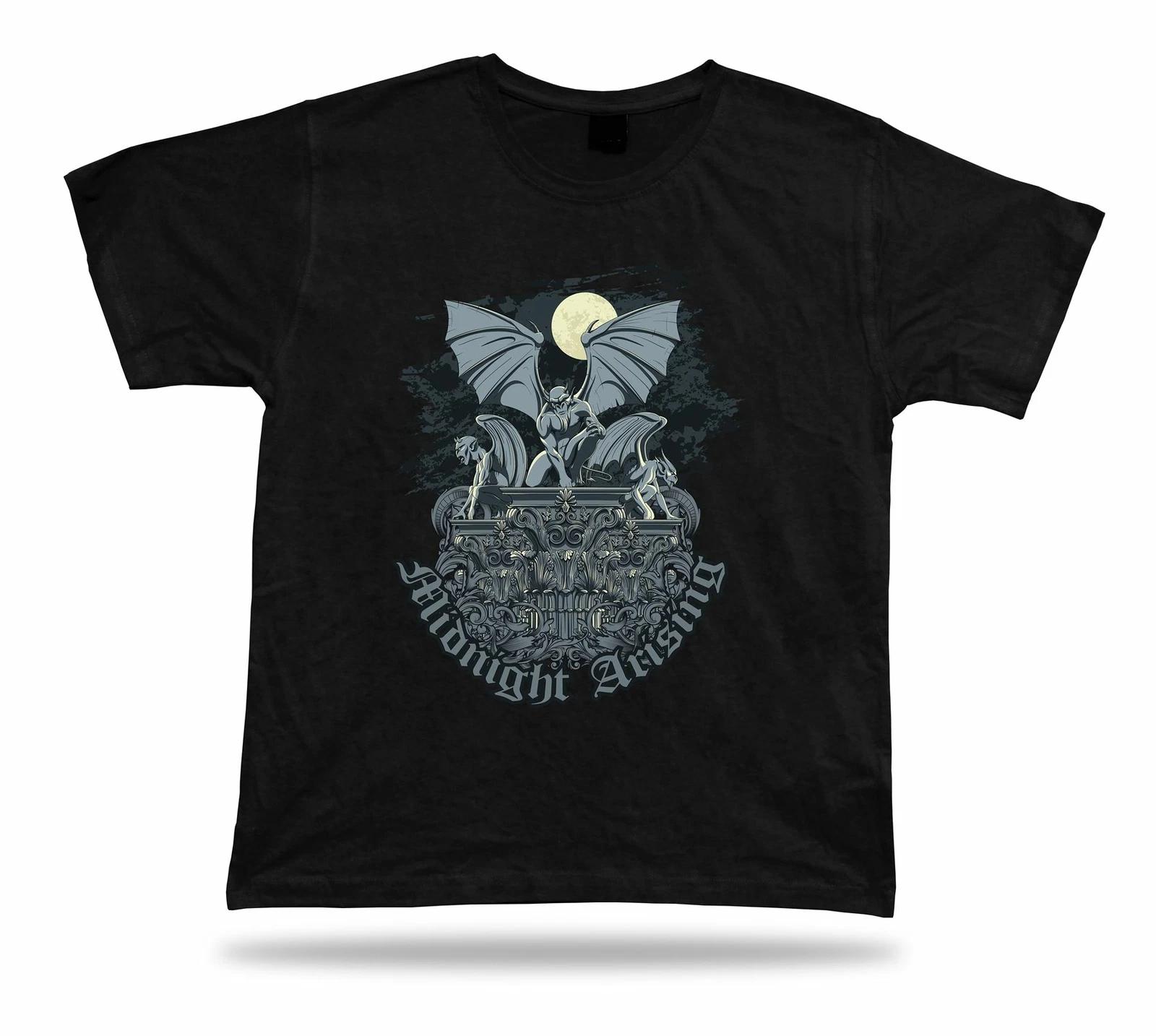 Midnight arising comics humor unisex T shirt Tee special apparel cartoon gift S