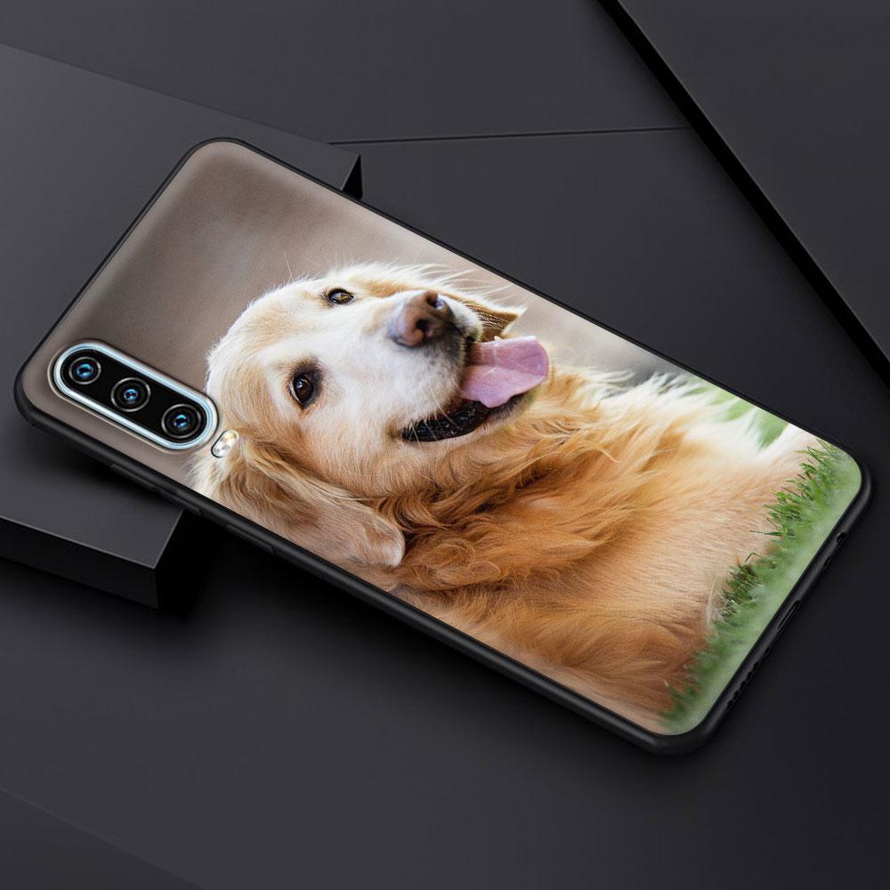 Golden Retriever Friend For Huawei P30 Lite Phone Case For Huawei P50 Pro P20 P40 Lite E P Smart Z 2021 Y6p Y9s Y7a 2019 Cover
