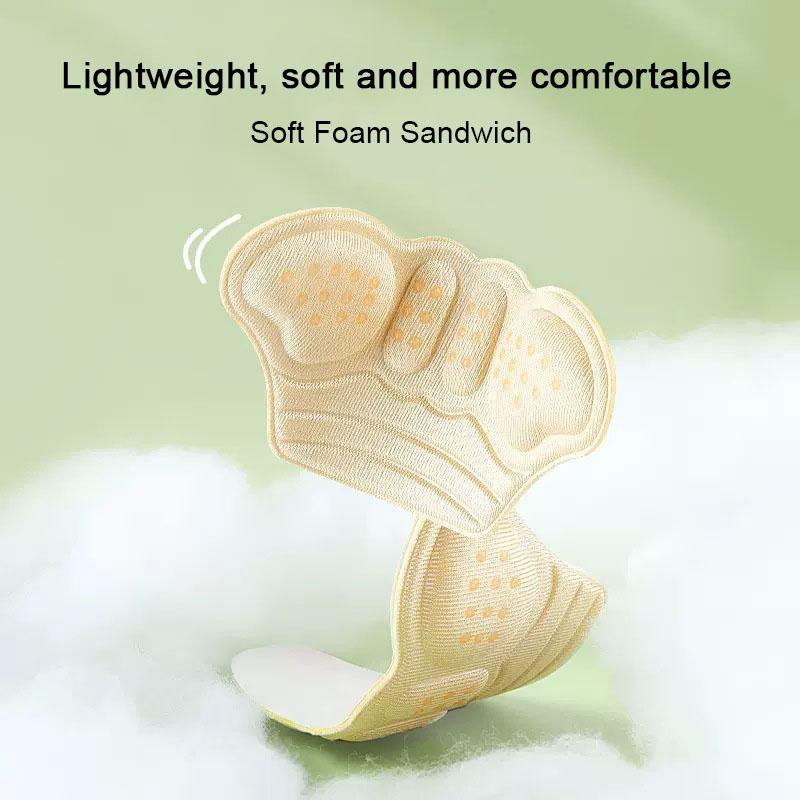 Anti Pain Plantar Fasciitis Relief Anti-Slip Adjust Heel Stickers Heel Protector Shoe Inserts Size High Heels Anti-wear Heel Pad