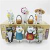 Random 1PC Ms.Cat Blind Box Cat Market Diorama Blind Box, 7 Styles Mini Collectible Figures - Desktop Office Decor Cute Gift Set