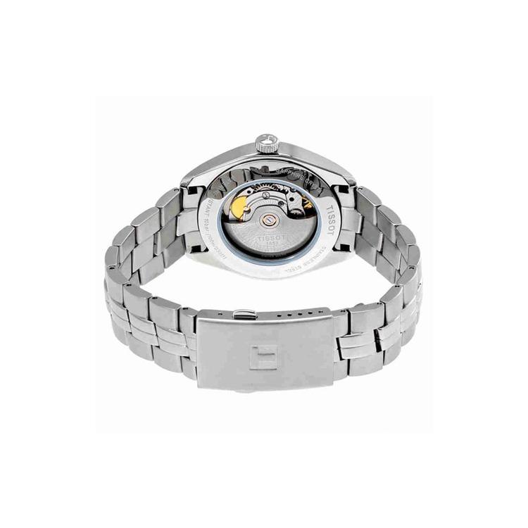 TISSOT PR100 Collection Automatic Mechanical Movement 100m Water Resistance Men's Watches Watch White Dial T101.408.11.031.00