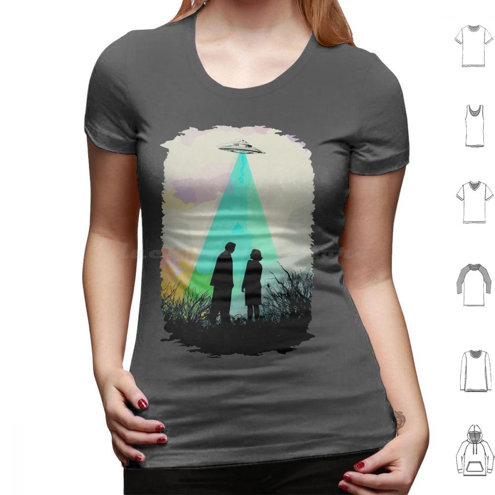 X Files  The Truth Is Out There  X Files Pop Art  Dana Scully T Shirt Big Size 100 Cotton X Files Ufo