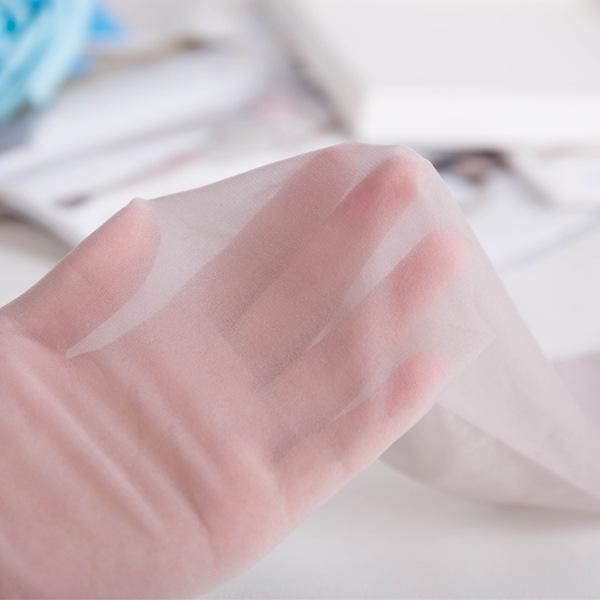 Pineapple Pattern Transparent Thin Socks for Women - Invisible, Plus Size, Elastic, Summer Pantyhose