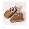 Thickened Lamb Fleece Warm Soft Sole Unisex Toddler Winter Snow Boots