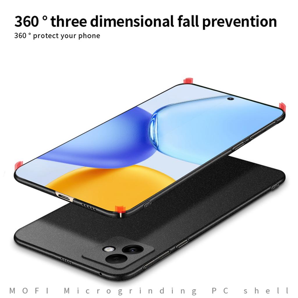 Pro Honor X60 GT 5G PC Pouzdro MOFI Shield Matná Série Slim Fit Kryt na Telefon
