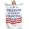 Charlie Kirk 1993 2025 A true Patriot  Blanket Multiple Sizes Super Soft Cozy  Throw Blankets for Sofa Couch and Bed