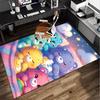 Love Bears Cozy Night Office Rug Chair Mat, Game Carpet, Suitable for Front Door, Bedroom, Living Room, Desk, Holiday Gift