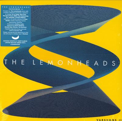 LP Record LEMONHEADS - Varshons II FIRELP532 Fire Records 2019 US Rock
