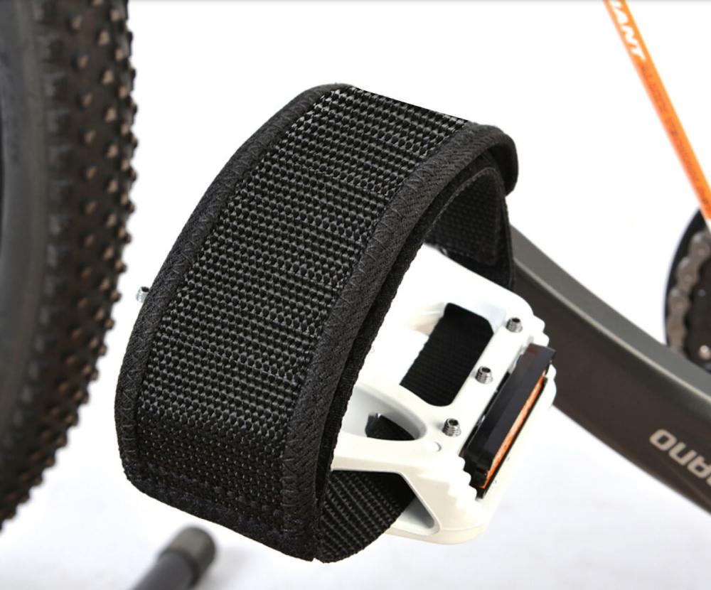 Fixie Bicycle Adhesive Straps Pedal Toe Clip Strap BelHFZT