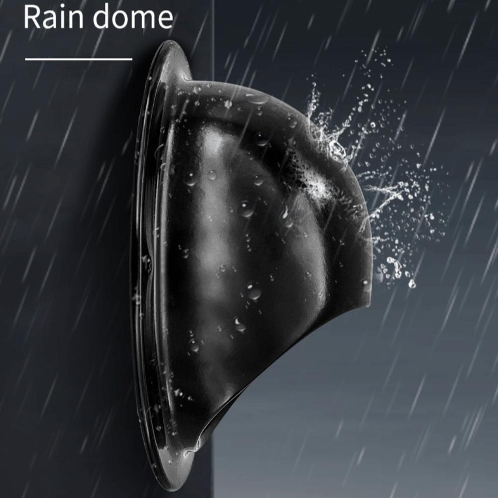 Rainproof Windproof Exhaust Wind Deflector Stainless Steel Outdoor Flue Rain Cover Outdoor