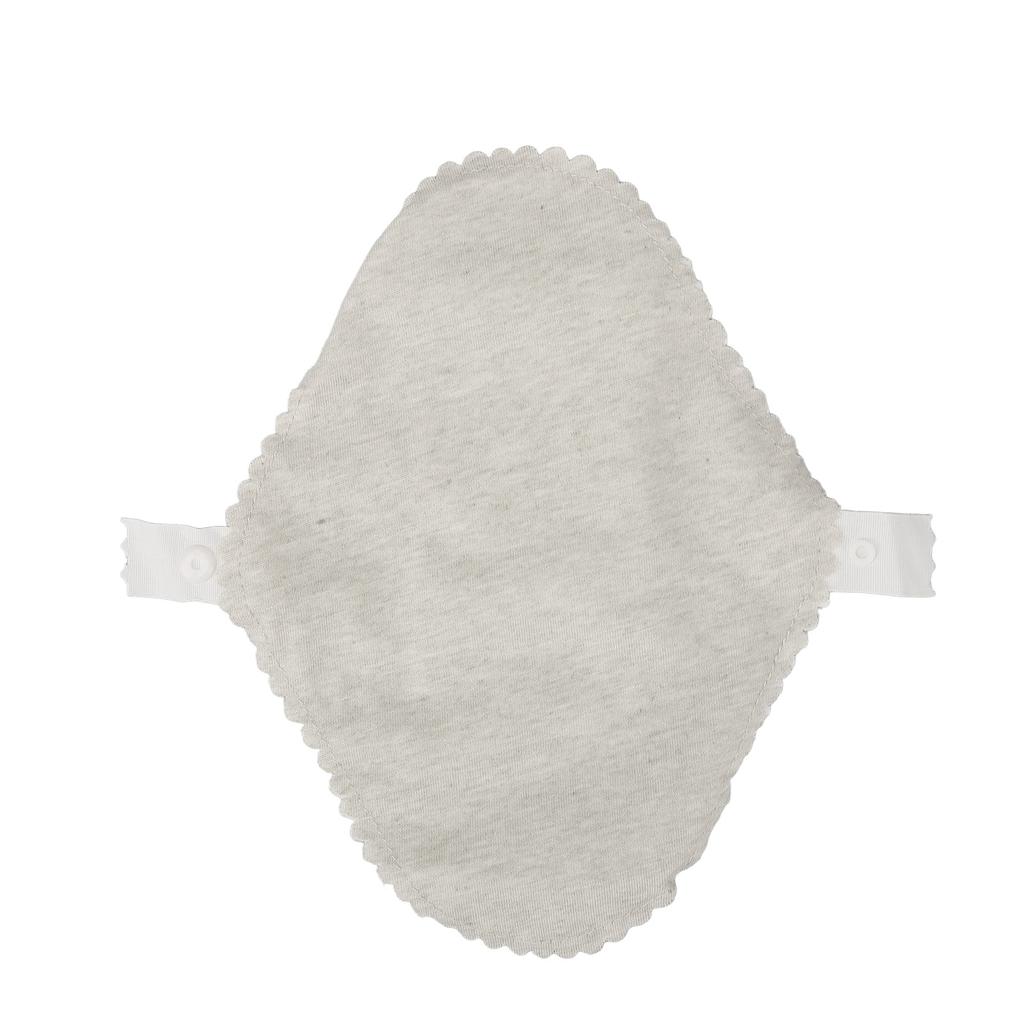 5pcs Reusable Sanitary Pads Pure Cotton Breathable Absorbent Leakage Proof Washable Menstrual Pads for Women