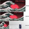 Personalized Art Gaming Mouse Pad Gamer Large Mouse Mat Great Wave Big Mouse Pads Pc Computer Mousepad XXL Laptop HD Desk Mats
