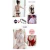 Xiucaisha High-end Onesie Foreign Trade Lace Sex Underwear Pajamas Female Sexy Qqny Small Chest Sex Clothes Temptation