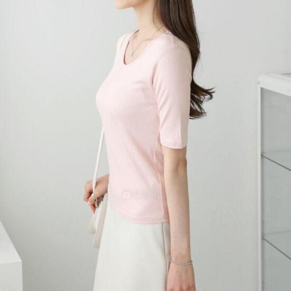 New ArrivalS Open Run Women S ShorT Sleeve T ShirT Summer STreTch Rayon