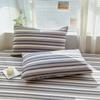 Stripe Style Pillow Case 100% Cotton Pillow Cover 2pcs Pillowsham Home Bed Pillowcase 48x74cm Pillowslip Fundas De Cojines
