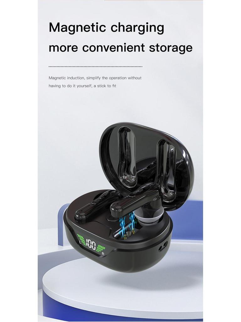 TWS Invisible Hearing Aids for Elders: Rechargeable Cross-Border Digital Sound Amplifier