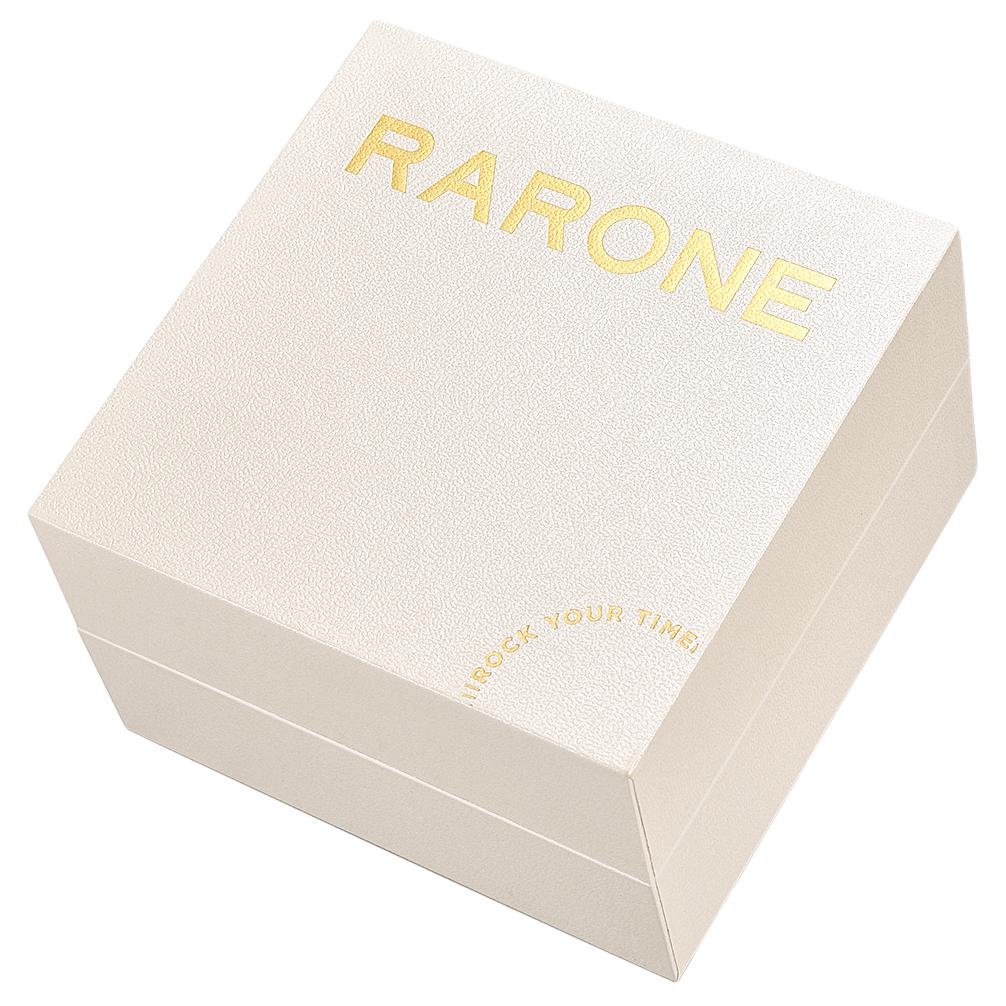 RARONE Quartz Movement Stainless Steel Watchband Watch Women's Watch Mother of Pearl Color Watch Dial 8601098050502
