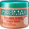 Geoma Peach Coco Body Scrub, 600g, 1 Piece
