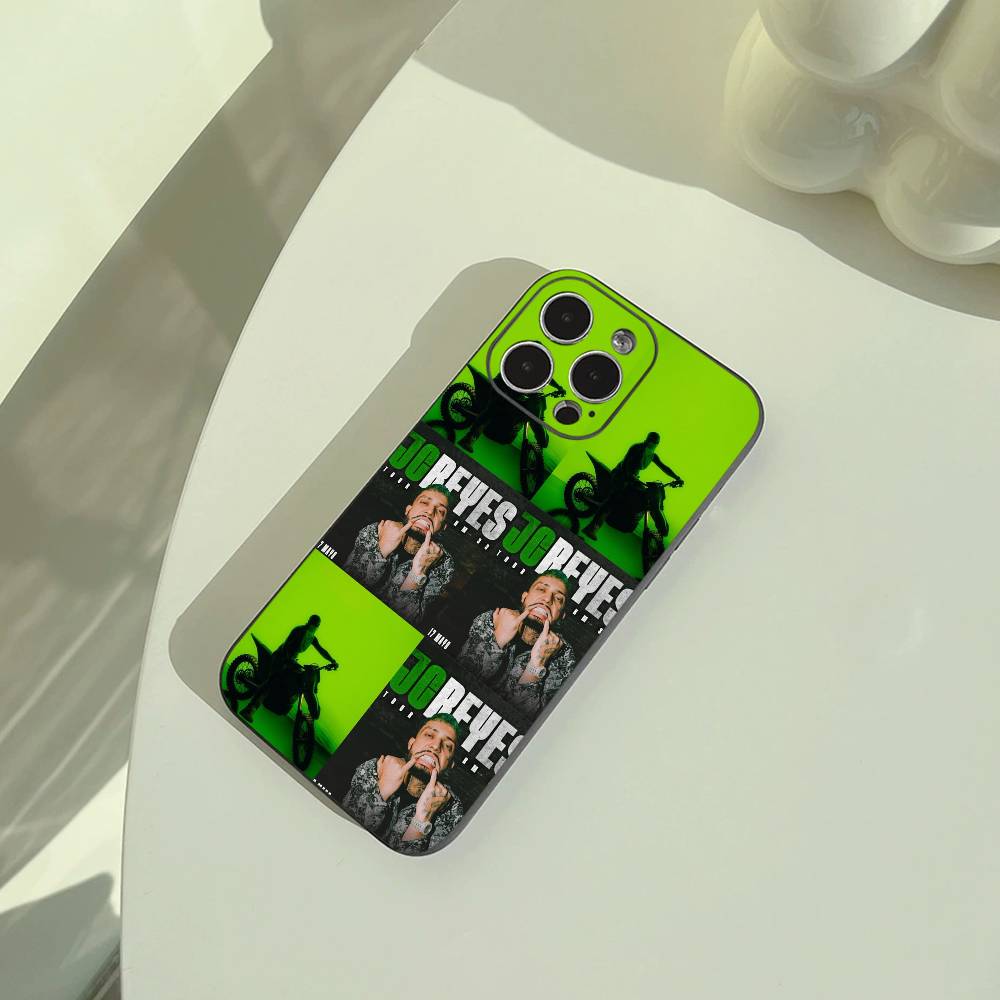 Urbano JC- Reyes Phone Case For iPhone 17,16,15,14,13,12,11 Pro Max,16/15/14Plus,XS Soft Black Cover