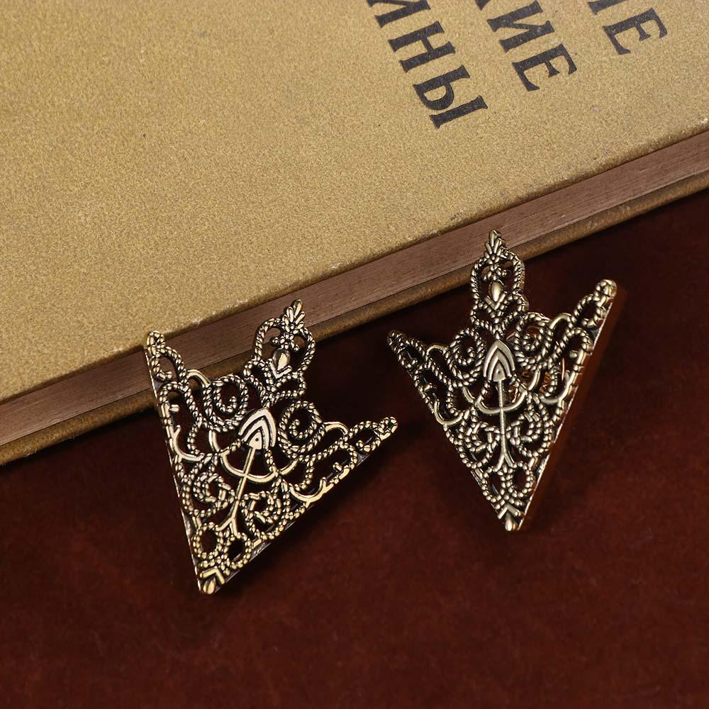 Wedding Accessories Suit Collar Clip Lapel Clip Brooch Lapel Pin Blouse Collar Shirts Collar