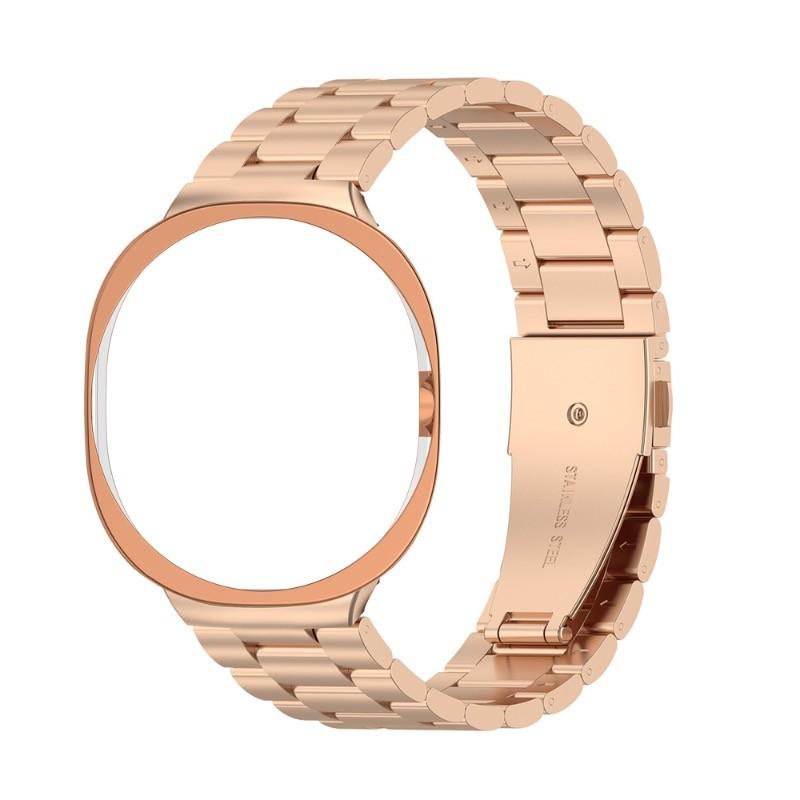 Metal Stainless Steel Bracelet and TPU Shell for Samsung Galaxy Watch 8 40/44mm Watch8 Classic