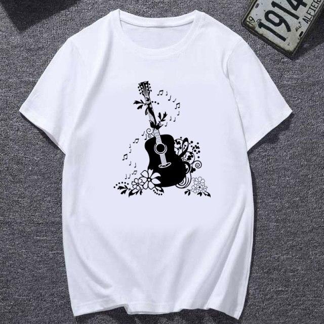 Buy Women Casual White Tops Casual T 