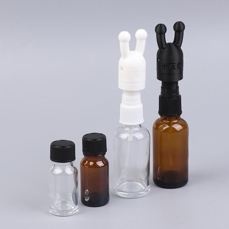 10/30Ml Leakproof Aroma Essential Oil Inhaler Cap Mini Essential Oil And Perfume Inhaler Dispenser Bottle Essential Oil Inhaler