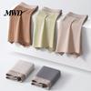 Moisture-wicking Underwear 5Pcs Men Boxer Mid-rise Elastic Waistband Slim Fit Briefs Breathable Moisture-Wicking U-Convex Panties Daily Wear