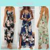 Premium Quality New Women's Floral Playsuit Bodycon Party Jumpsuit And Romper Trousers For Effortless Style