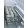 12/18 Grid Drawer Style Egg Holder Food Grade Stackable Fresh Keeping Box Kitchen Fridge Household Egg Storage Organizer Shelf