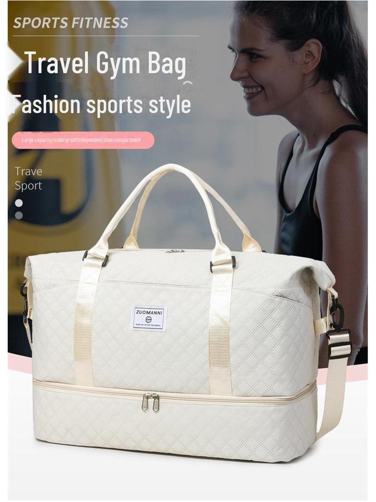 İş, Hamilelik, Fitness ve Yoga için Geniş Seyahat Çantası - Kısa Seyahatler için Mükemmel