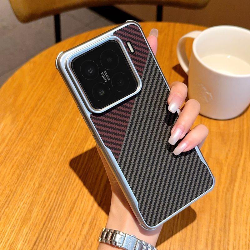 Xiaomi Mi 15Pro Handyhülle Neue Magnetische Anziehungskraft Farbabstimmung Tide Marke Vollständig umschließend Hochwertige Einfarbig 15Ultra