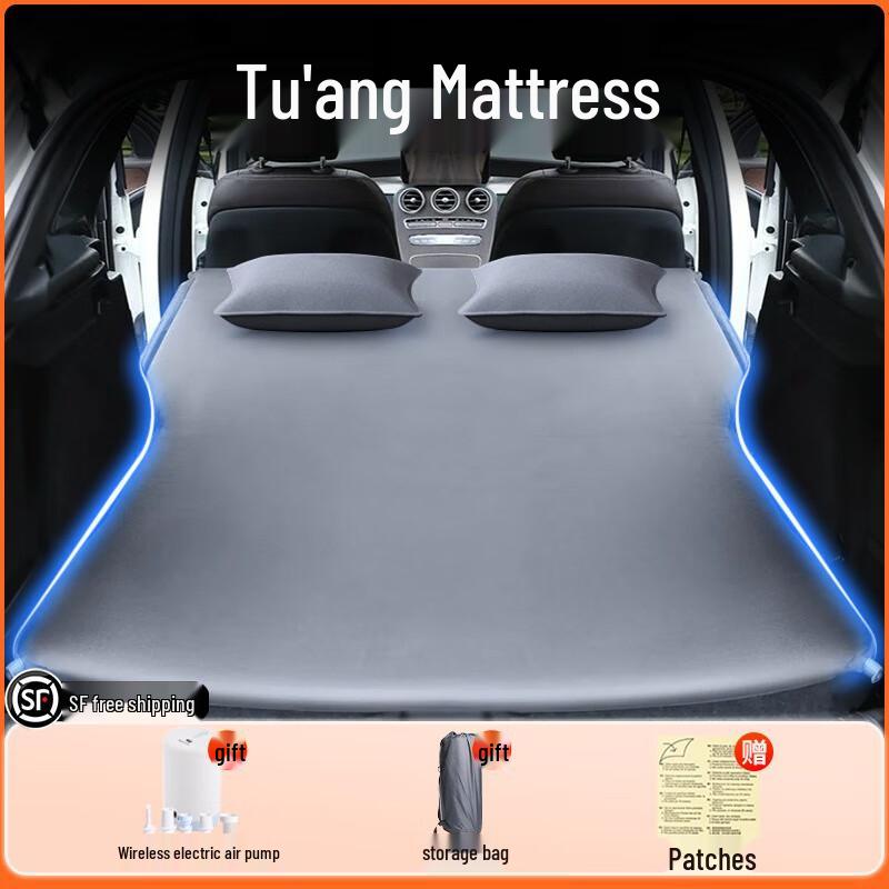 VW Touareg Rear Seat Trunk Mattress: Essential for Long-Distance Self-Driving