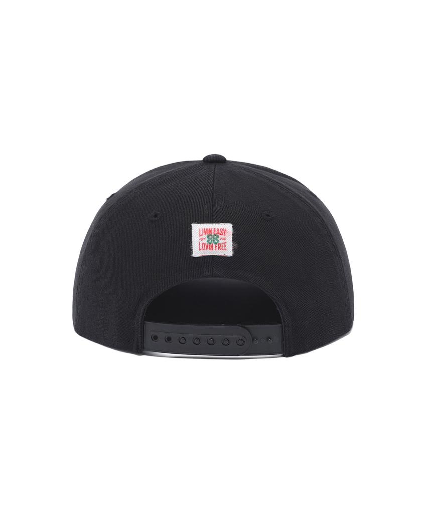 AECA Aeca Easy & Free Flag Cap-Black