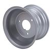 16x8-7 ATV Wheel Hub 3 Holes 7 Inch Replacement Wheel Rim Compatible with Kazuma Quad ATV Go Kart UTV 125cc 150cc Off Road Tire