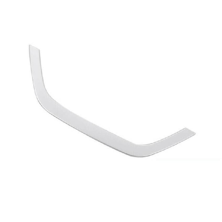 ABS Silver Front Door Storage Box Frame Trim 1X For BMW X3 F25 X4 F26 2011-2017