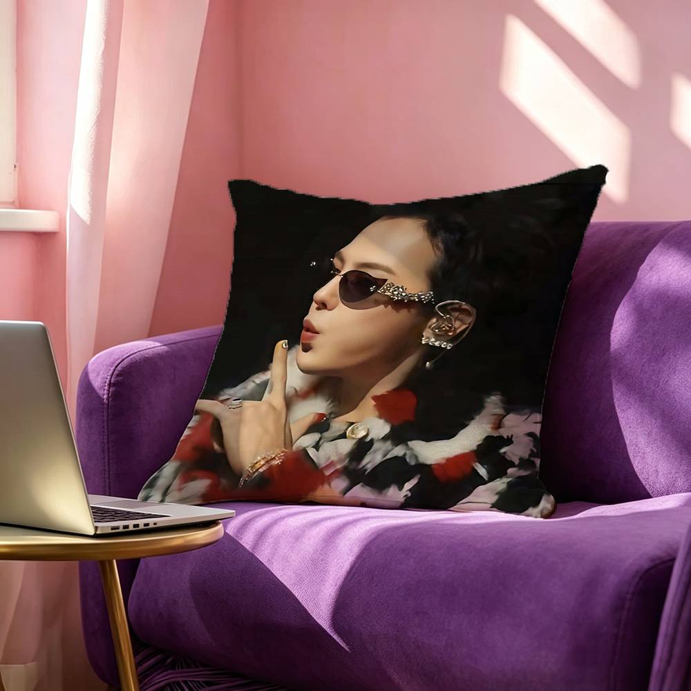 Singer G cool DRAGONES Pillow Case Square Double-Sided Sofa Cushion Cover Bedroom Bedside Pillow