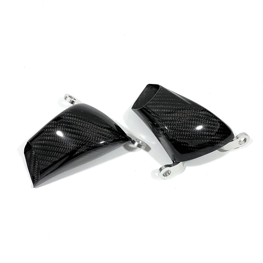 For APRILIA RSV4 / RR / RF / Factory 2018-2024 Carbon Fiber Brake Caliper Radiator Covers Motorcycle Modified Parts RSV4