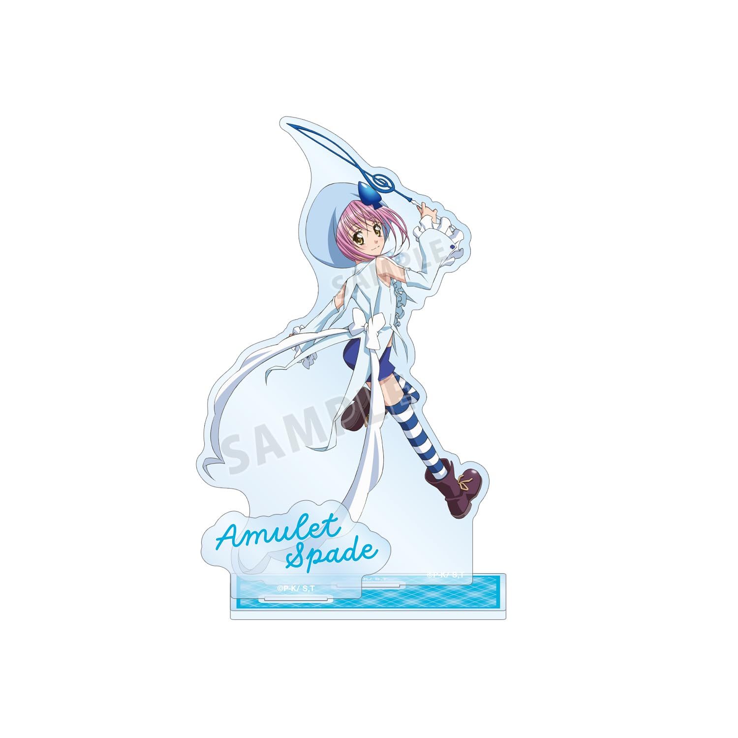 

ТВ Аниме Амулет Пика Большая Акриловая Подставка с Деталями Shugo Chara! т. 2