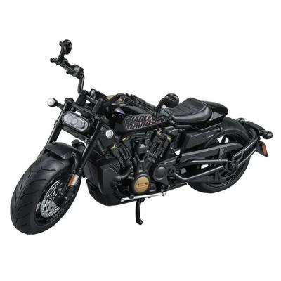 Simulation 1/12 Maßstab Harley Sportster S Motorrad Legierung Modell Druckguss Motorrad Modell Street Racing Motorrad Modell Kinder Geschenk